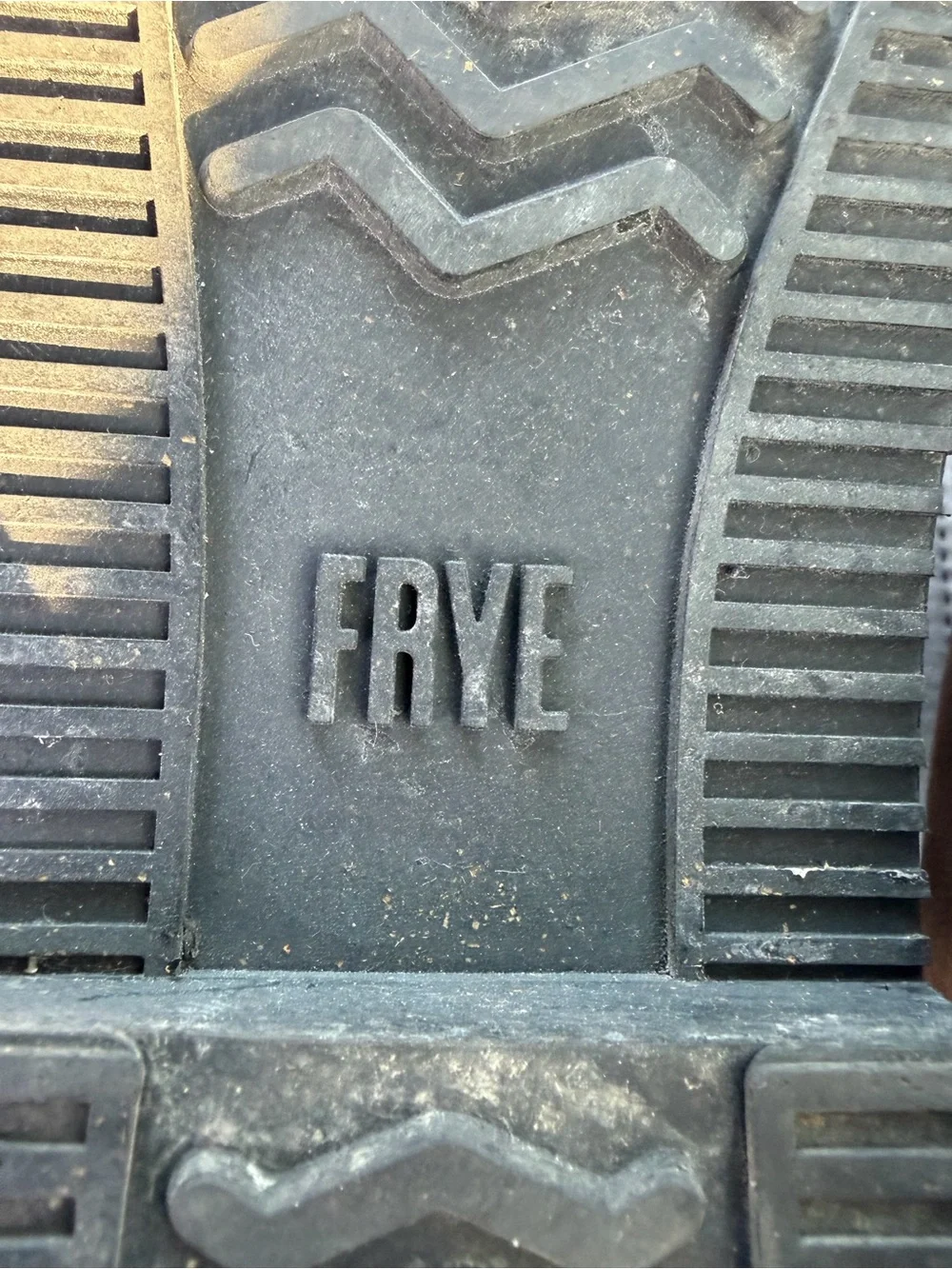 Frye chukka boots